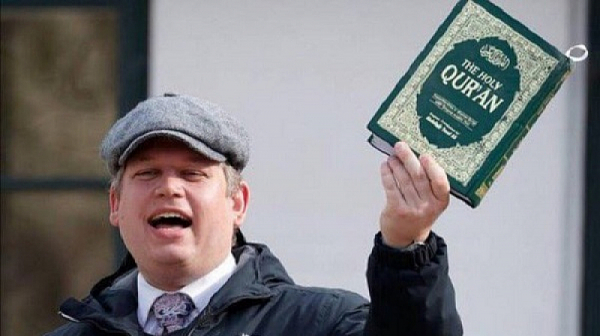 Крайнодесен политик изгори екземпляр от Корана в Швеция. Анкара реагира остро