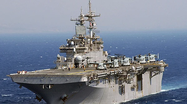 САЩ изпращат 2500 морски пехотинци и военни кораби в Близкия изток