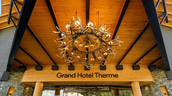 Pulse отвори четвърти клубен хотел – Grand Hotel Therme, Баня