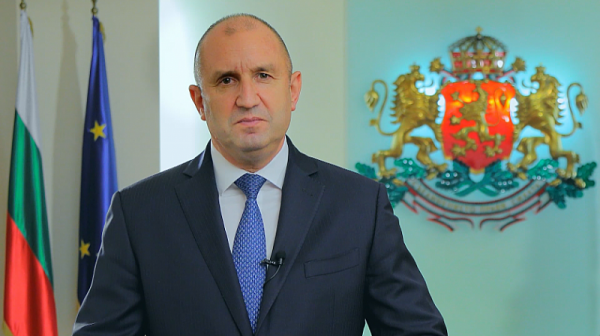Президентът Румен Радев: С общите ни усилия България стъпи на нов, оздравителен път