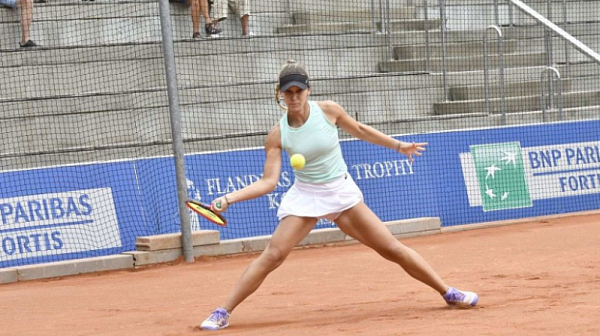 Стискаме палци! Гергана Топалова е на финал на силен тенис турнир в Швеция