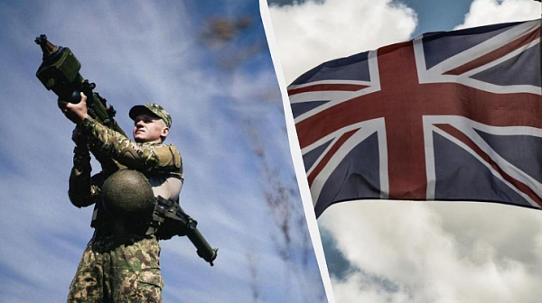 Великобритания с неочаквано приложение на опита на Украйна в борбата с дронове