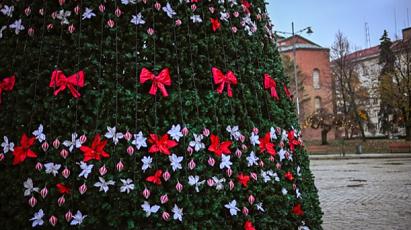 София запалва коледната елха тази вечер