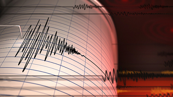 Леко земетресение бе регистрирано в района на Елин Пелин