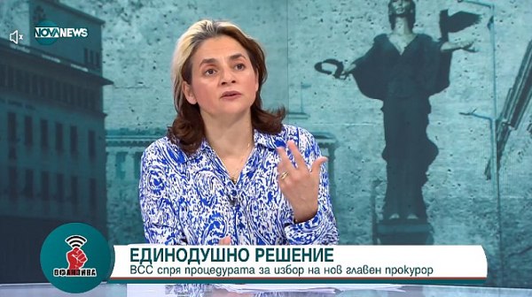 Биляна Гяурова: Сарафов се опитва да бъде малко в ролята на отмъстител