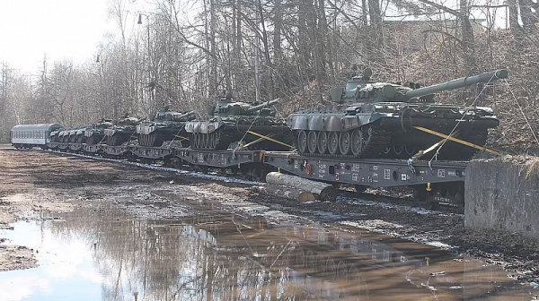Чешките танкове потеглиха към Украйна