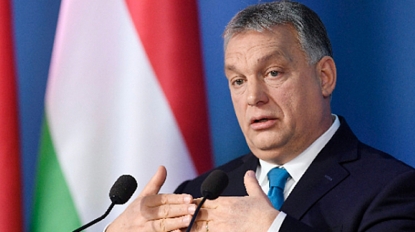 Теория на Орбан: Хората от Западна Европа може да почнат да бягат към Източна