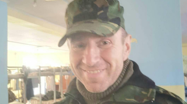 Почит за героя: Българинът Владислав Младенов загина като доброволец за Украйна