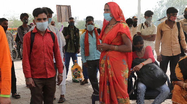 Над 4 000 починали от COVID за денонощие в Индия
