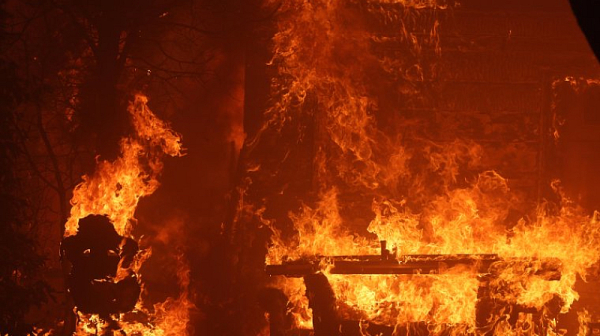 Българско семейство загуби дома си при пожарите в Лос Анджелис. Огънят гори пети ден, обхваща нови територии