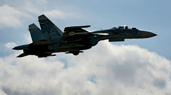 Приземиха украински Су-27, навлязъл в румънското небе