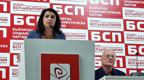 Ваня Григорова: Терзиев и Нинова могат да си водят каквито разговори искат, аз не съм част от БСП