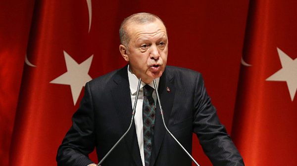 Ердоган обяви кандидатурата си за президент на следващите избори