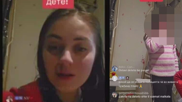 24-годишна жена тормози и заплашва 6-годишната си дъщеря в TikTok. Какво се знае за скандалния случай?