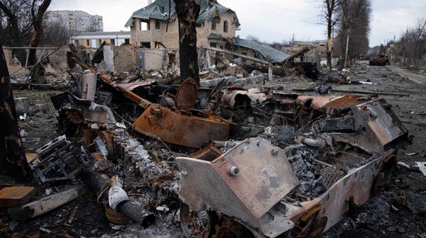 Русия е убила 320 цивилни в Буча, твърди кметът на града