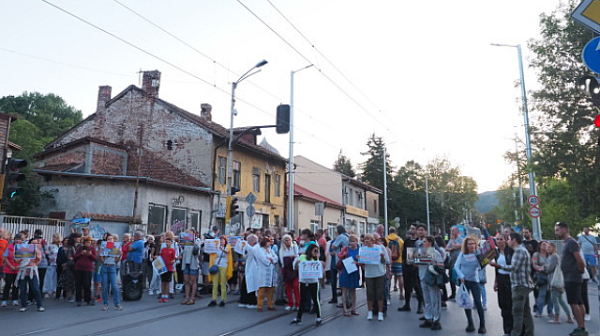 Протест в Княжево: Граждани се борят за запазване на минералната баня и вода