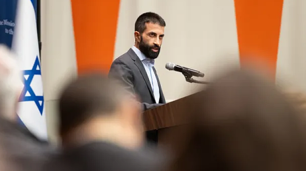 Синът на основател на Хамас e израелски шпионин, говори в ООН за терористичната атака
