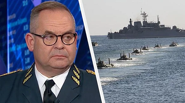 Шведският главнокомандващ,  генерал Клаесон: Русия може да завземе остров в Балтийско море всеки момент