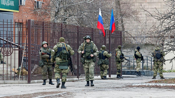 Украйна съобщава за концентрация на руските сили в Запорожие