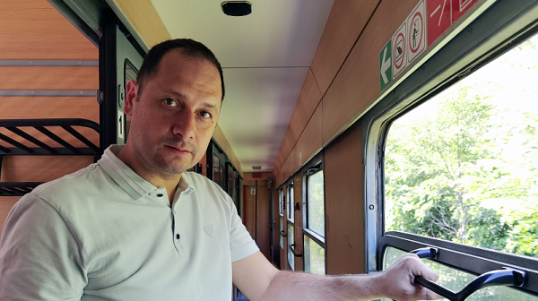 Петър Витанов: Пътниците в българските влакове не се чувстват европейци