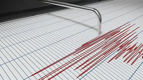 Две земетресения разлюляха България