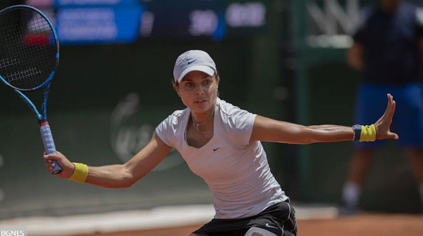 Виктория Томова мачка на WTA Хамбург