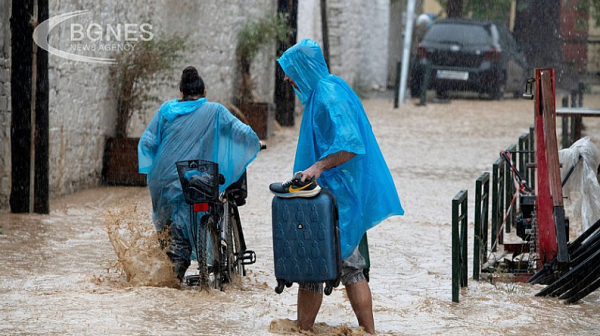 Щетите след наводнението в Гърция надхвърлят 1,5 млрд. евро