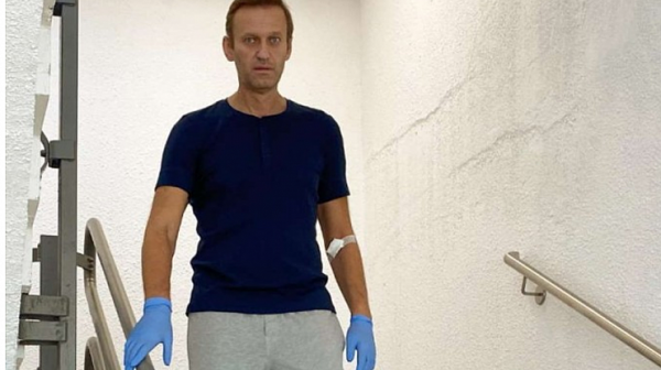Навални е приет в болница за осъдени