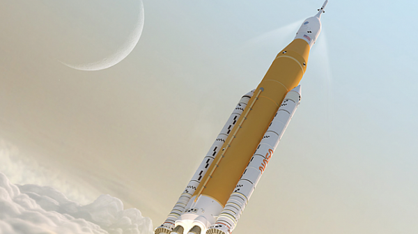 НАСА успешно изстреля нова ракета до Луната