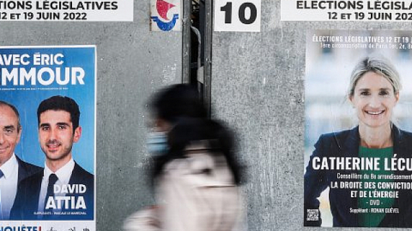 Парламентарни избори във Франция
