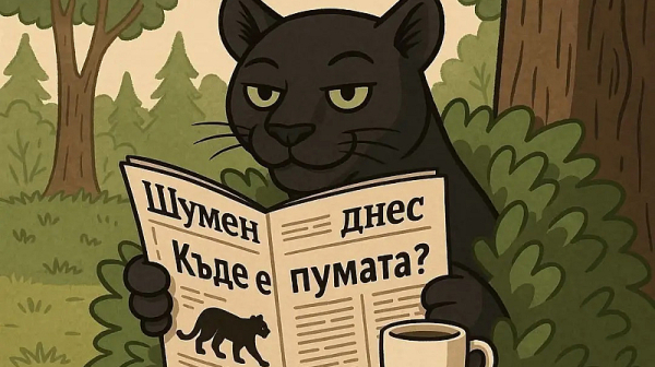 „Пумата-леопард от Шумен“ – градска легенда с опашка и институционална мистерия