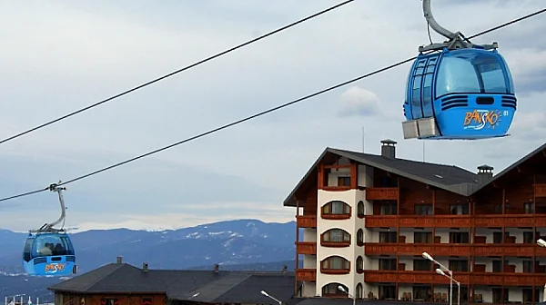 Намаление на цените на картите за лифта в Банско от 1 април