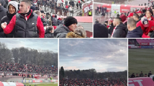 На Армията мирише на барут - в последния ден на стадиона, преди ЦСКА-Лудогорец
