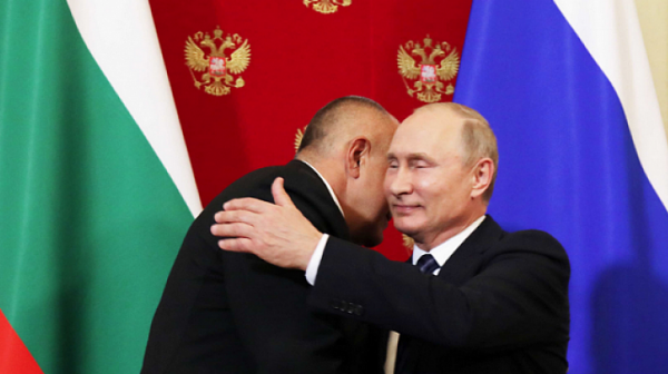 Появи се запис от разговор на Бойко Борисов преди срещата му с Путин за Руски/Турски поток. Предполагал, че ще го „сговнят“ в Кремъл