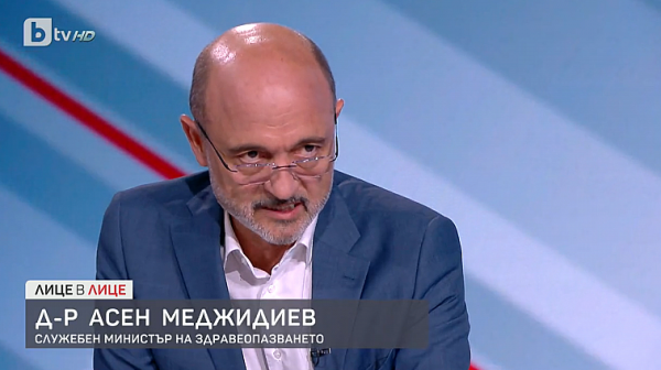 Д-р Асен Меджидиев: Другата седмица вярваме, че още повече ще се разхлабят мерките срещу Ковид