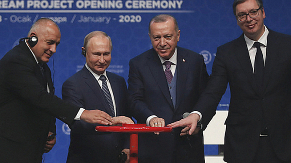 Анкара се възпротиви на санкции от САЩ за ”Турски поток”