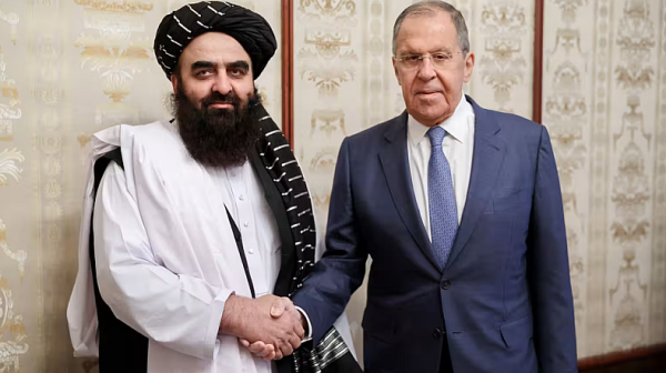 Русия стана първата държава, която призна режима на талибаните в Афганистан