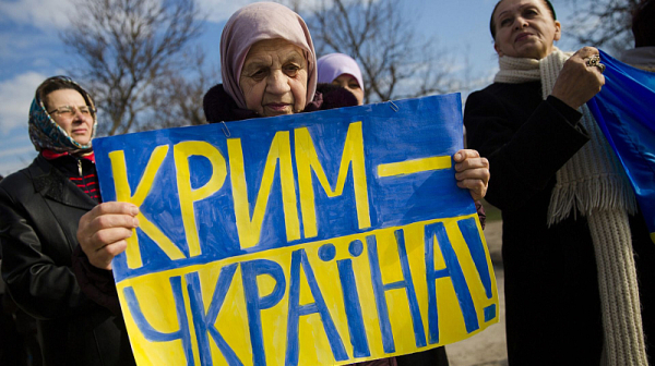 Ердоган признава Крим за украинска територия, казва Зеленски