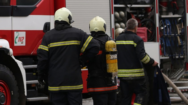 Туристка загина при пожар в хотел в центъра на София