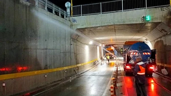 Затварят подлези в София за нощно миене