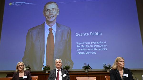 Шведски генетик получи Нобелова награда за медицина