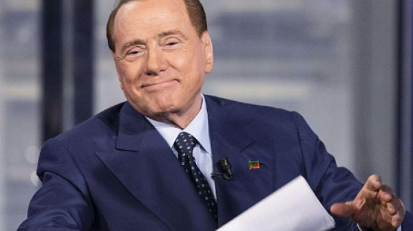 10 млн. евро дари Берлускони на болниците в Ломбардия