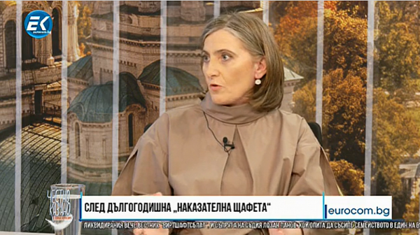 Елисавета Панова: Бившият премиер Борисов си осигури двоен шлем с унищожаването на вестник ”Виртшафтсблат”