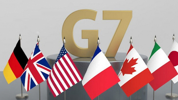 Над 24 млрд. долара обещават на Украйна финансовите министри от Г-7