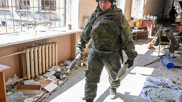 Генералният щаб на Украйна: Мариуполският гарнизон изпълни бойната си задача