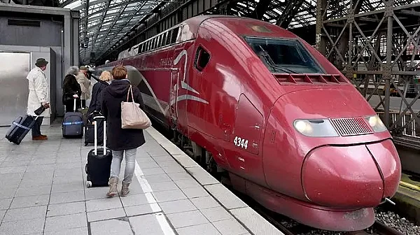 5-дневна железничарска стачка блокира Белгия