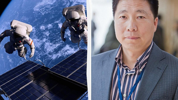 Китайски астронавт чул почукване като с чук в космоса