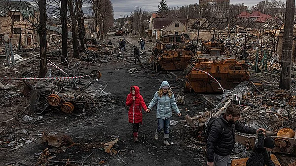 4 години от Буча: Европа в Киев, спомени за руските зверства и нова подкрепа