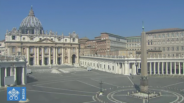 Днес католиците празнуват Великден /видео на живо от Ватикана/