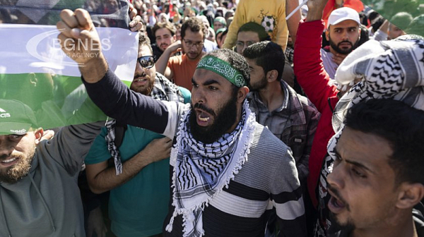 Хамас: Израел трябва да приключи операцията си в Газа, преди да се сключи споразумение за освобождаване на заложниците